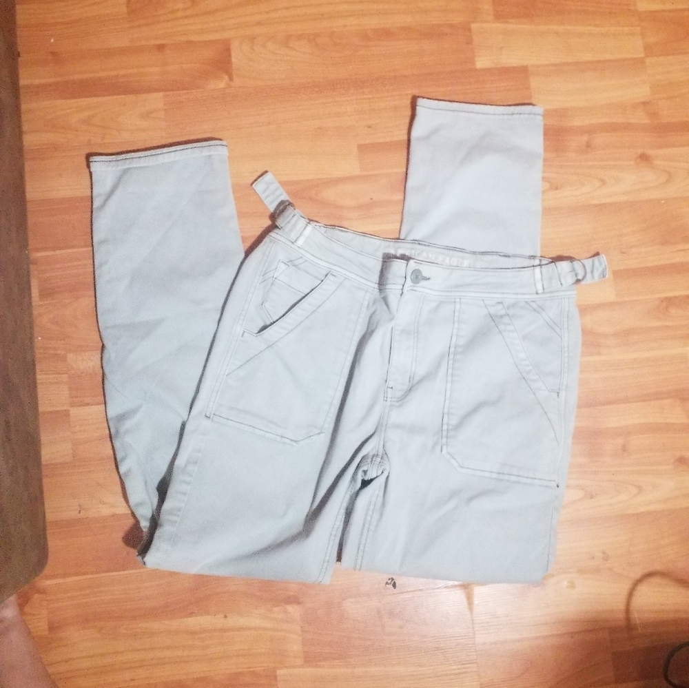 American egal outfitters tom girl size 10 long